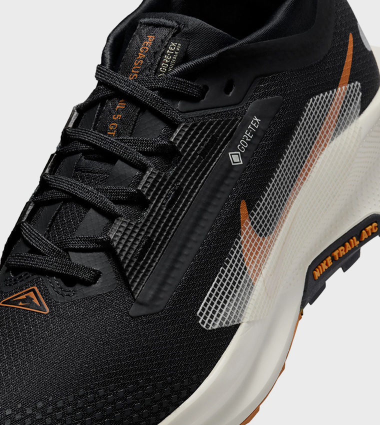 REACTX PEGASUS TRAIL 5 GTX Lace-Up Running Shoes