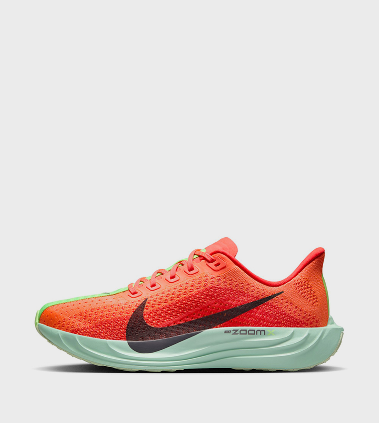 PEGASUS PLUS Color Block Running Shoes