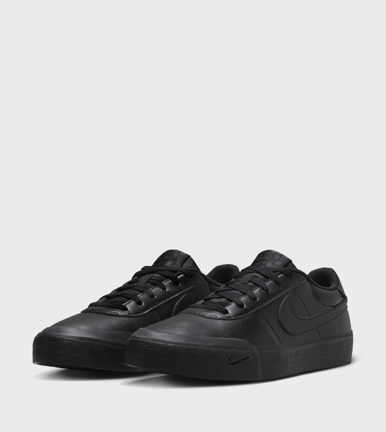 COURT SHOT Lace-Up Sneakers