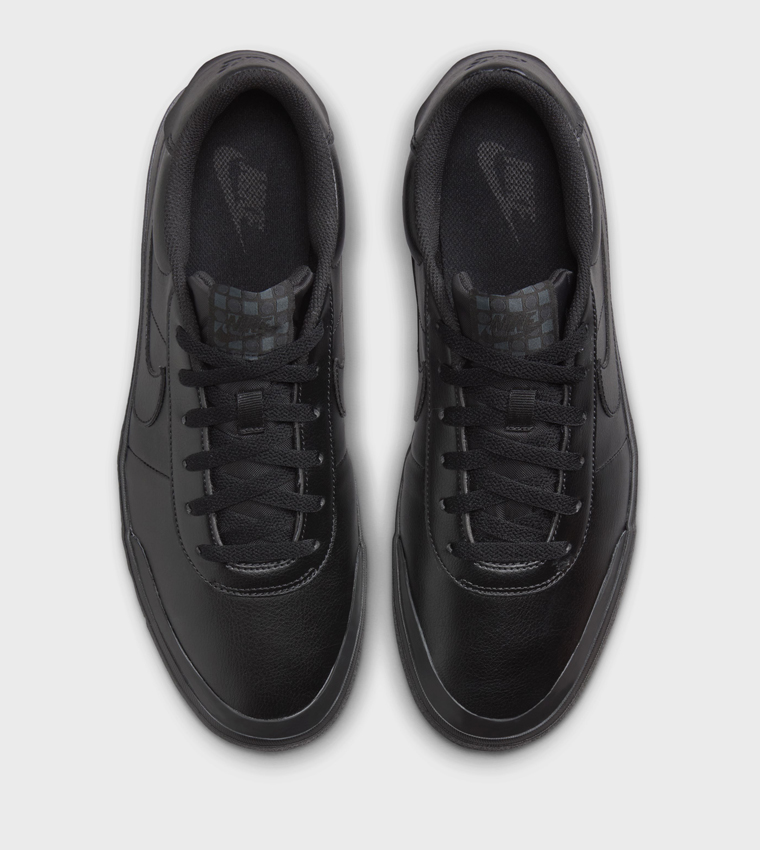 COURT SHOT Lace-Up Sneakers