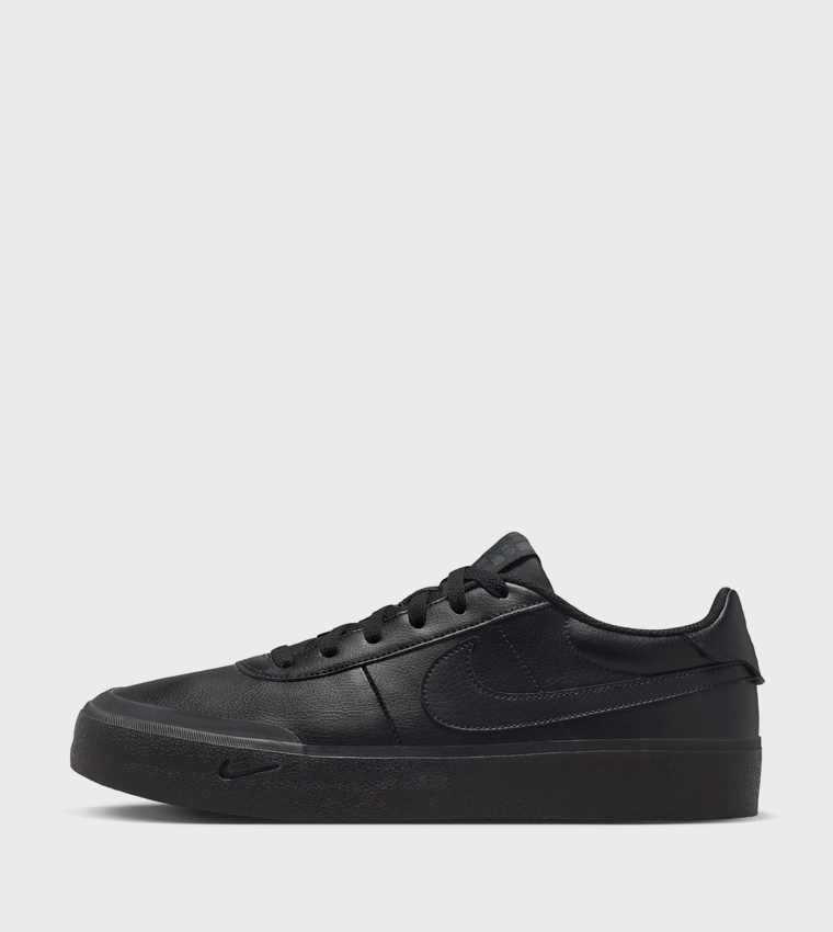 COURT SHOT Lace-Up Sneakers