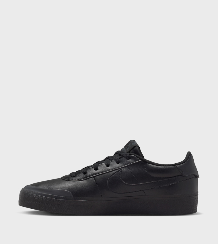 COURT SHOT Lace-Up Sneakers