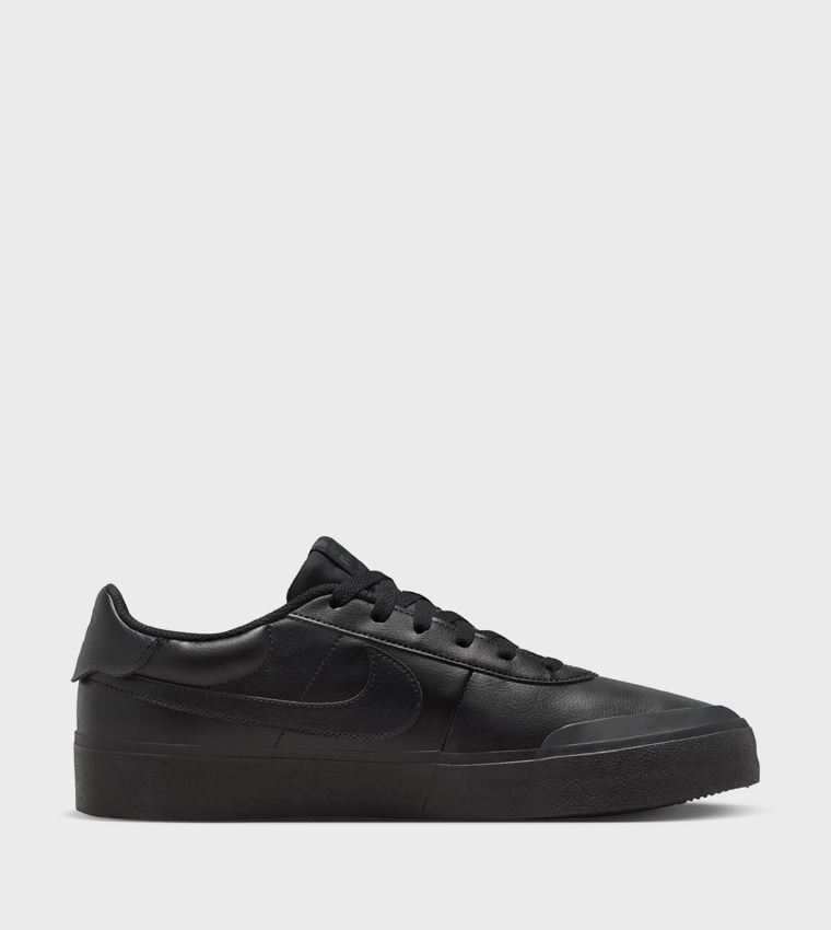 COURT SHOT Lace-Up Sneakers