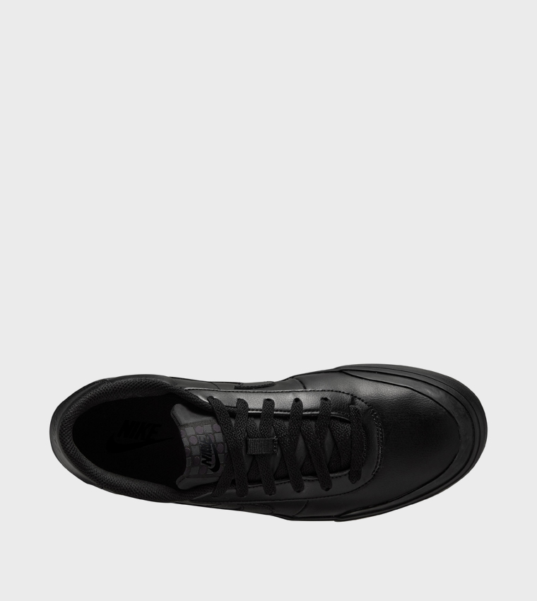 COURT SHOT Lace-Up Sneakers