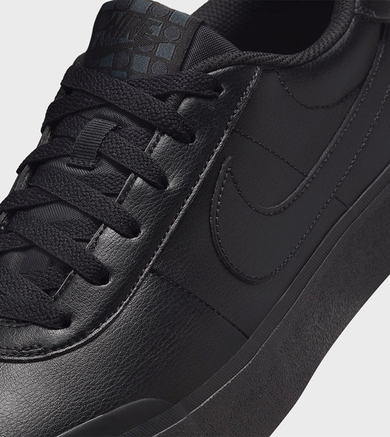 COURT SHOT Lace-Up Sneakers