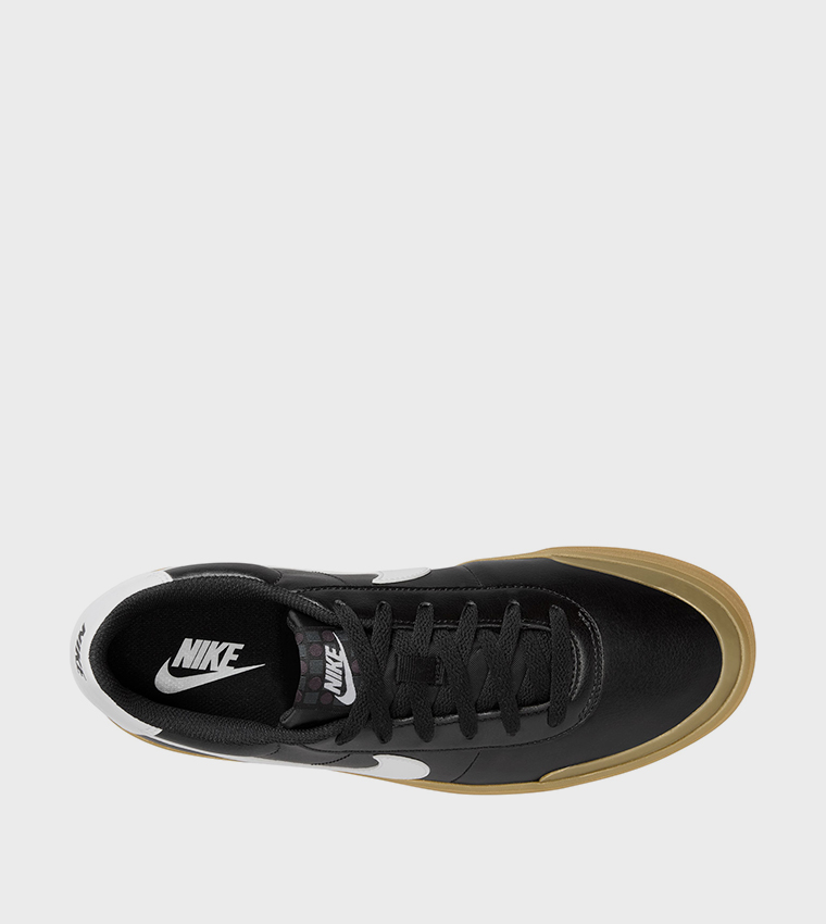 COURT SHOT Lace Up Sneakers