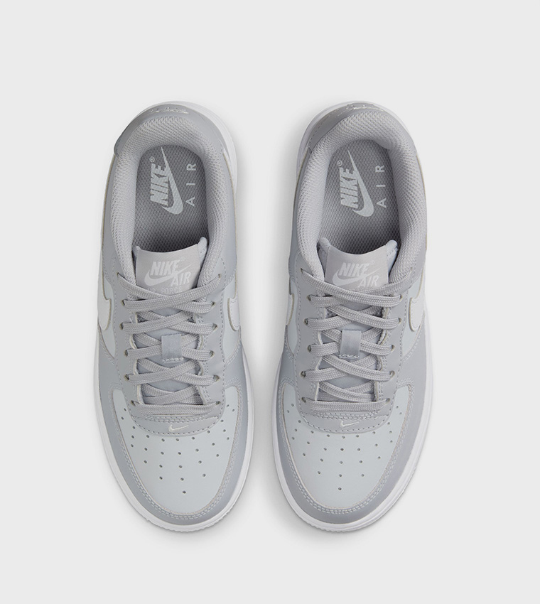 AIRFORCE Color Block Lace-Up Sneakers