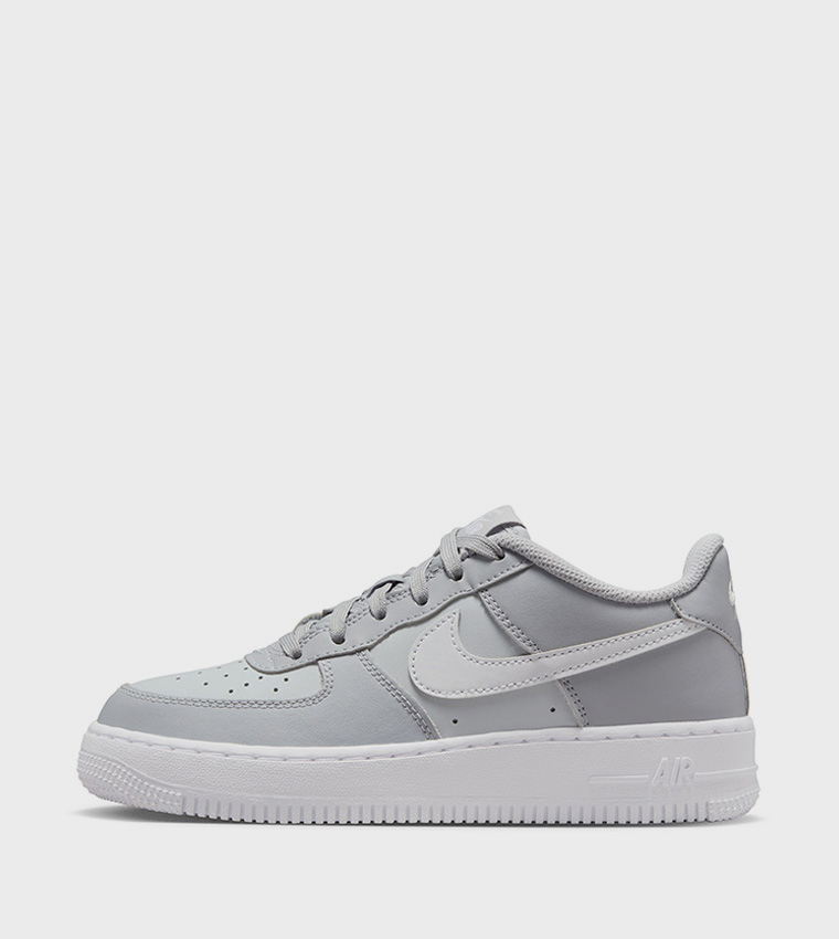 AIRFORCE Color Block Lace-Up Sneakers