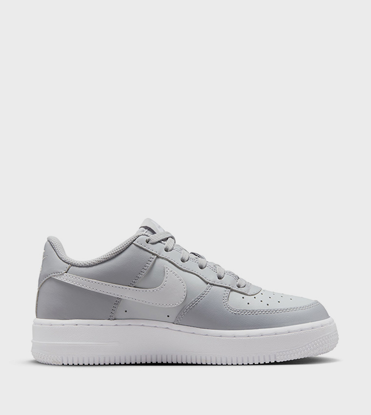 AIRFORCE Color Block Lace-Up Sneakers