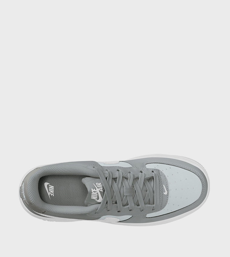 AIRFORCE Color Block Lace-Up Sneakers