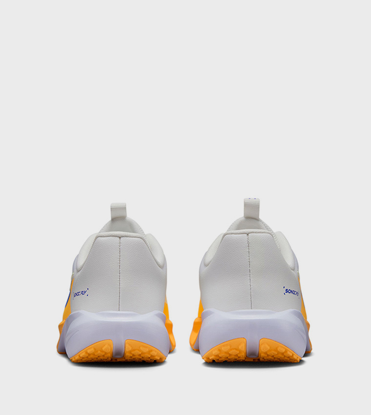 SONIC FLY Color Block Lace-Up Shoes