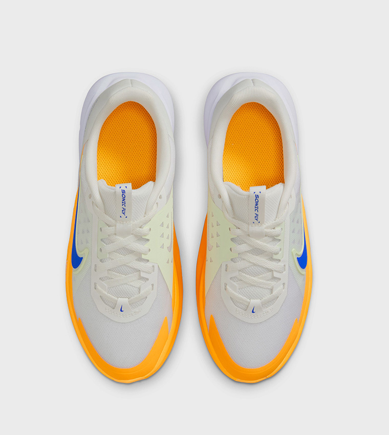 SONIC FLY Color Block Lace-Up Shoes