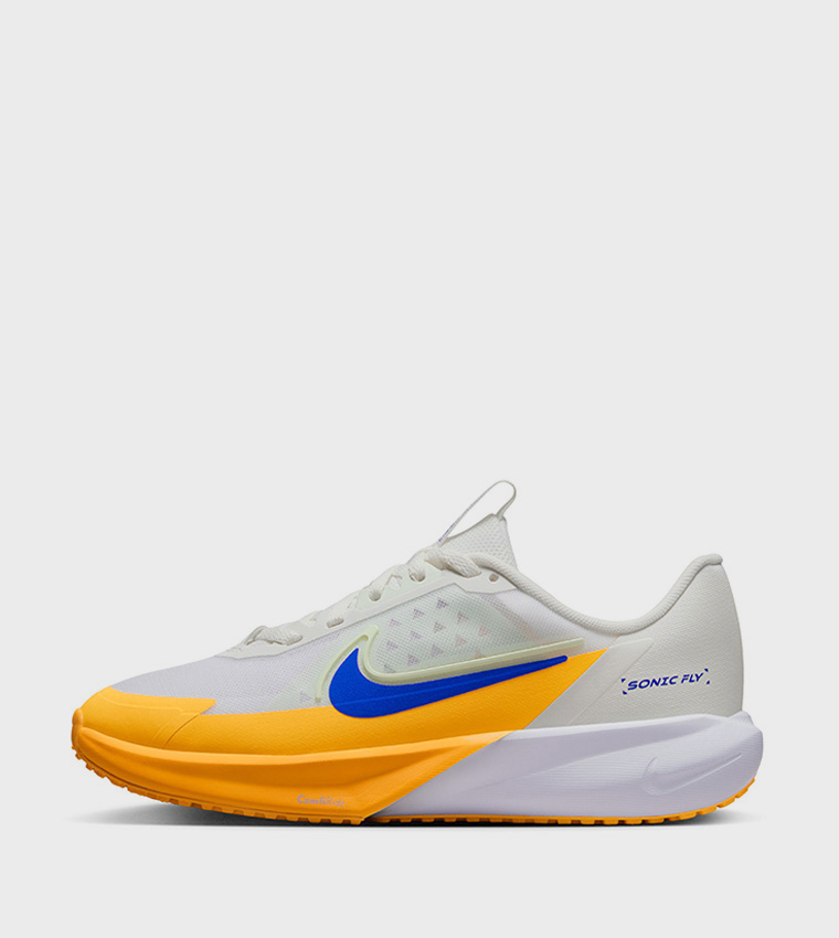 SONIC FLY Color Block Lace-Up Shoes