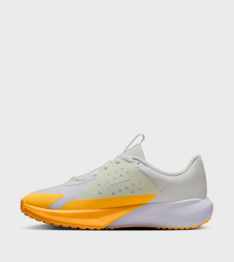 SONIC FLY Color Block Lace-Up Shoes