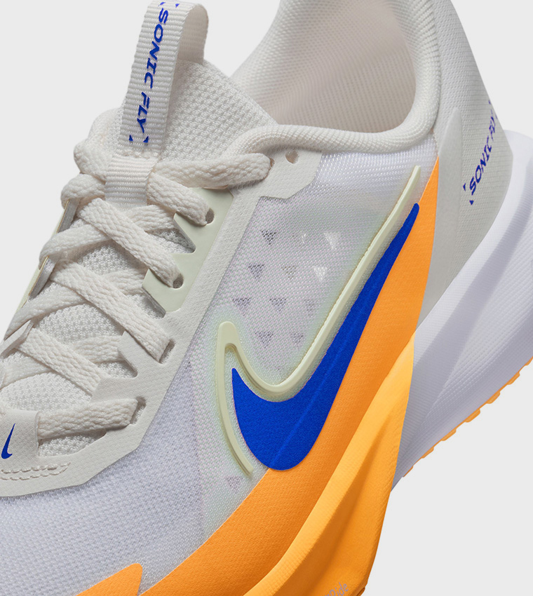 SONIC FLY Color Block Lace-Up Shoes