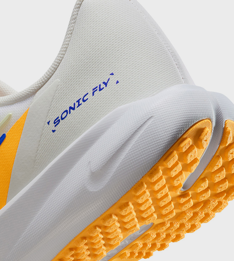 SONIC FLY Color Block Lace-Up Shoes