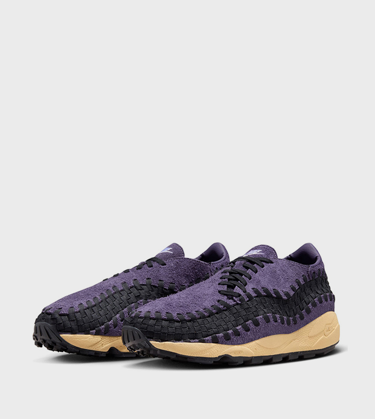AIR FOOTSCAPE Woven Slip-On Shoes