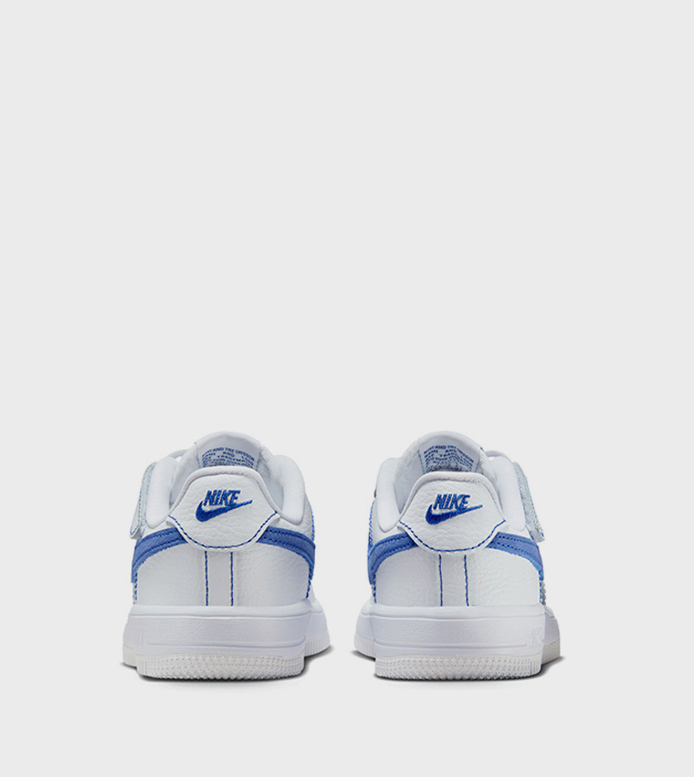 FORCE Logo Detail Lace-Up Shoes
