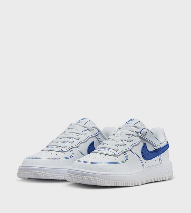 FORCE Logo Detail Lace-Up Shoes