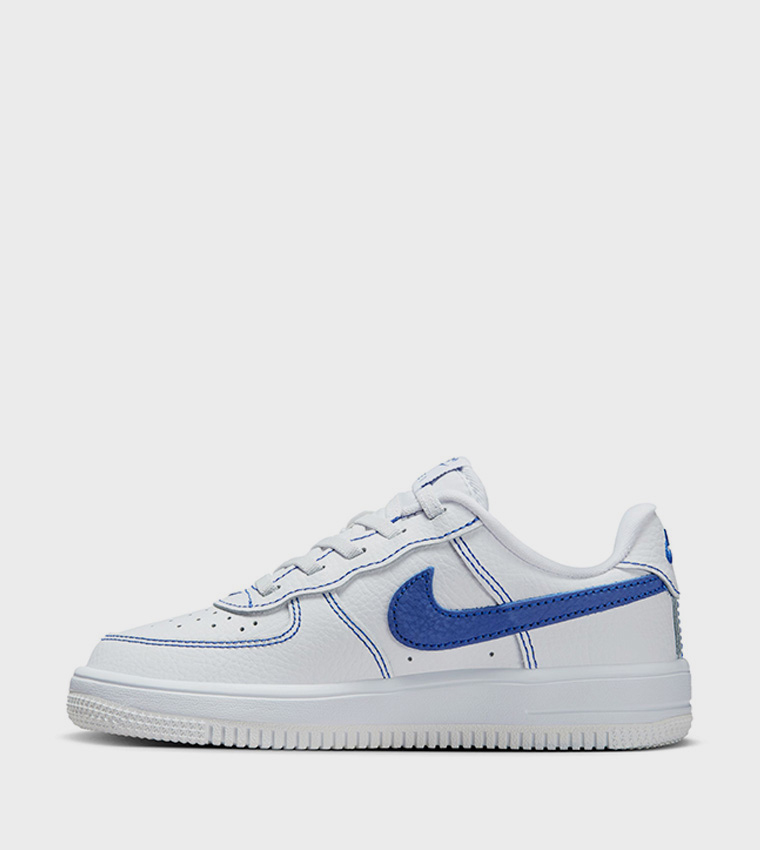FORCE Logo Detail Lace-Up Shoes