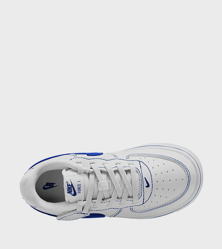 FORCE Logo Detail Lace-Up Shoes