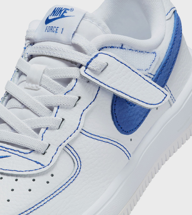 FORCE Logo Detail Lace-Up Shoes