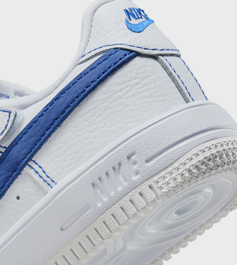 FORCE Logo Detail Lace-Up Shoes