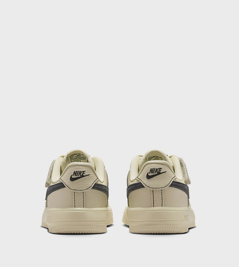 FORCE Logo Detail Lace-Up Shoes