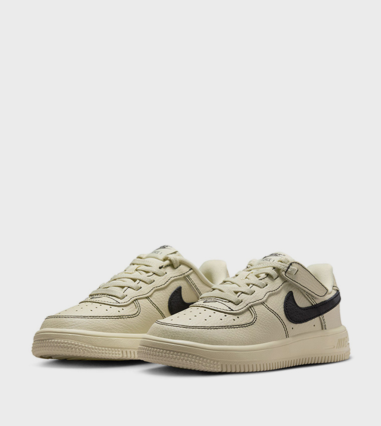 FORCE Logo Detail Lace-Up Shoes