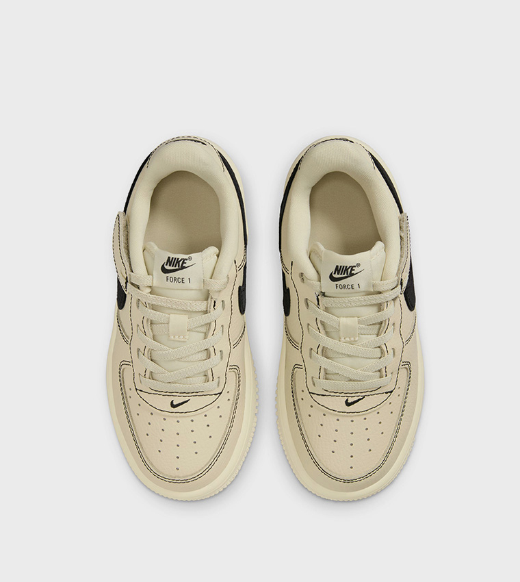 FORCE Logo Detail Lace-Up Shoes