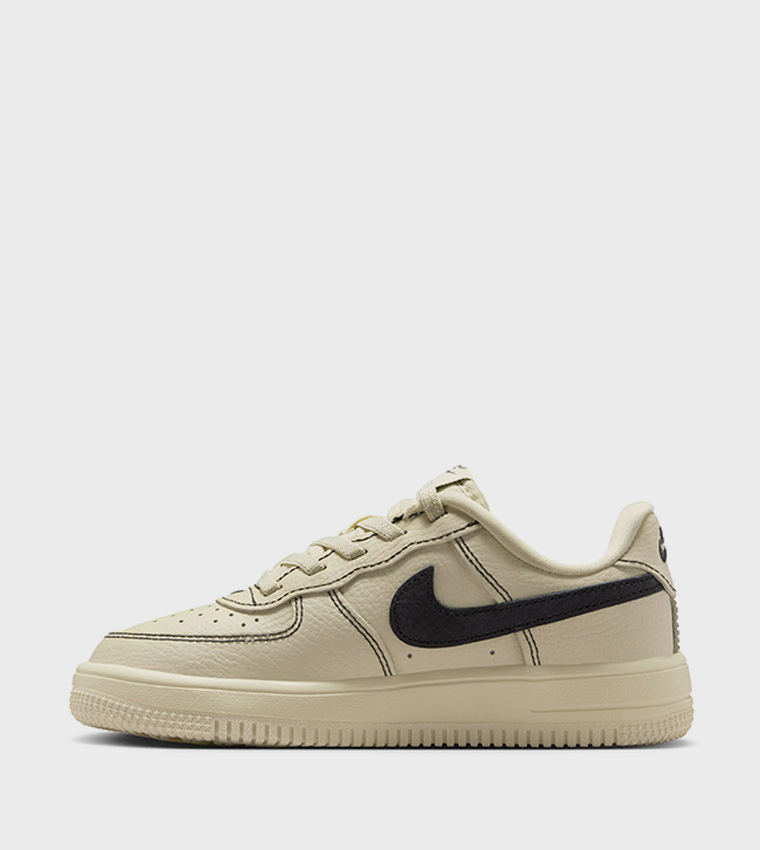 FORCE Logo Detail Lace-Up Shoes