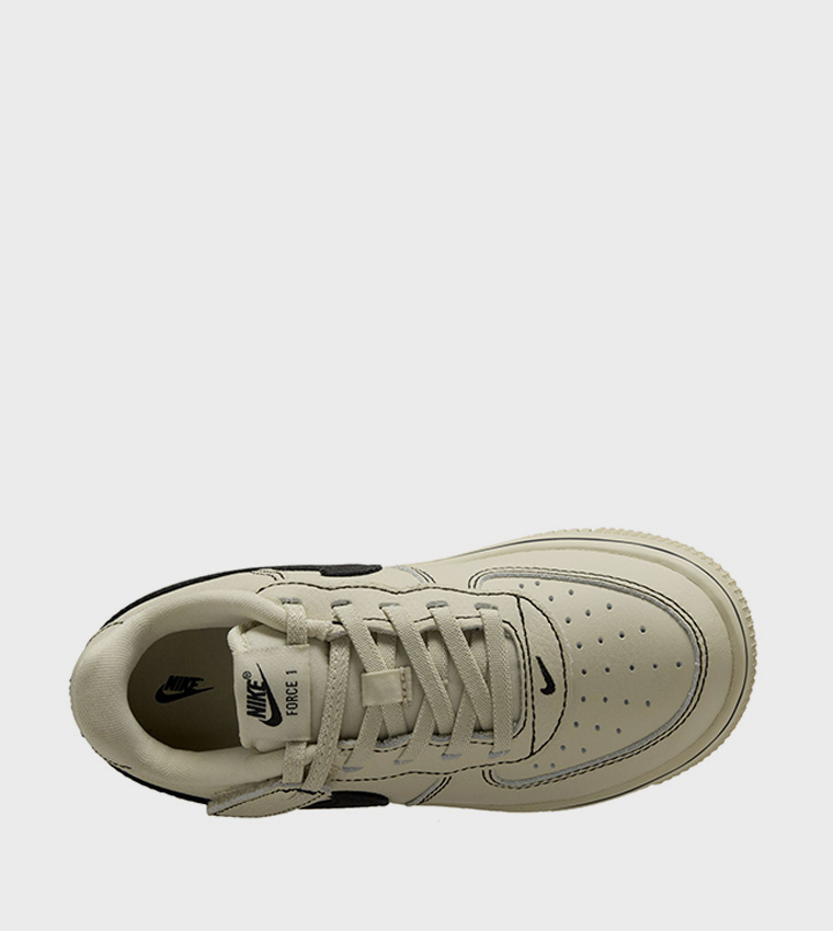FORCE Logo Detail Lace-Up Shoes