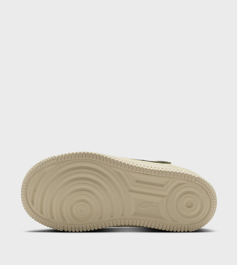 FORCE Logo Detail Lace-Up Shoes