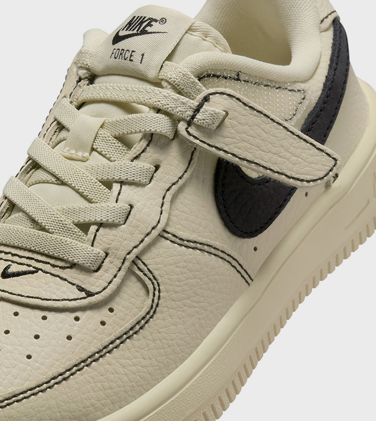 FORCE Logo Detail Lace-Up Shoes