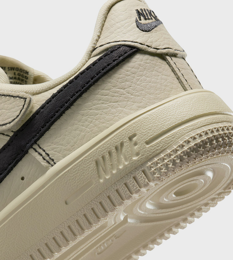 FORCE Logo Detail Lace-Up Shoes