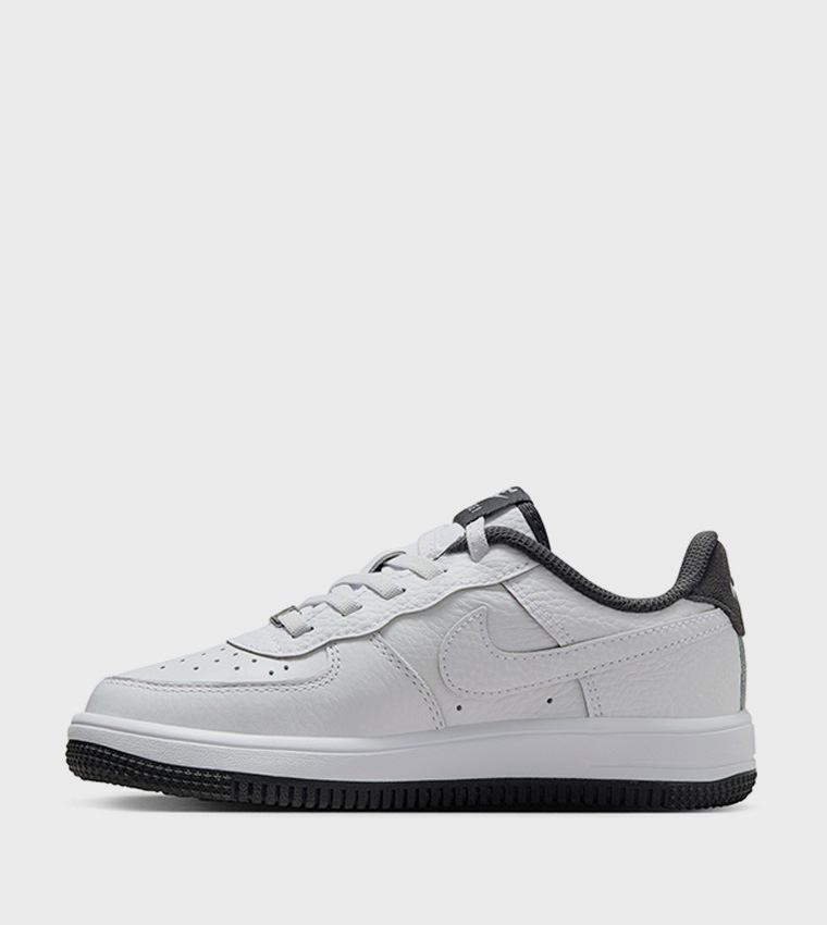 FORCE Logo Detail Lace-Up Shoes