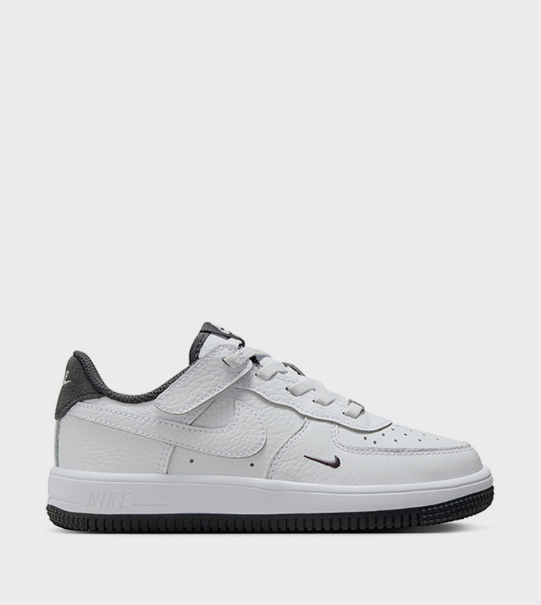 FORCE Logo Detail Lace-Up Shoes