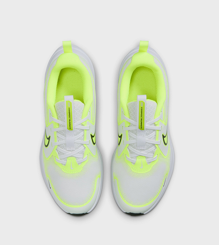 COSMIC RUNNER Contrast Detail Lace-Up Shoes