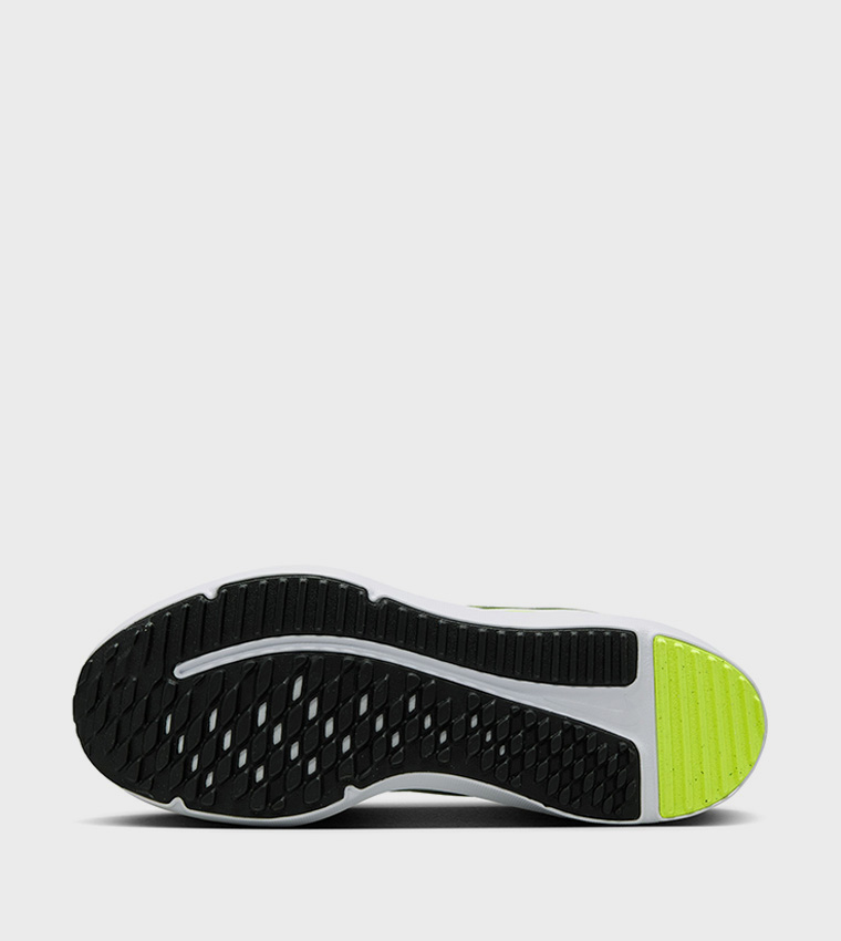 COSMIC RUNNER Contrast Detail Lace-Up Shoes