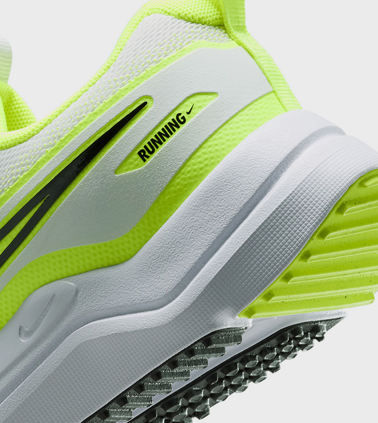 COSMIC RUNNER Contrast Detail Lace-Up Shoes