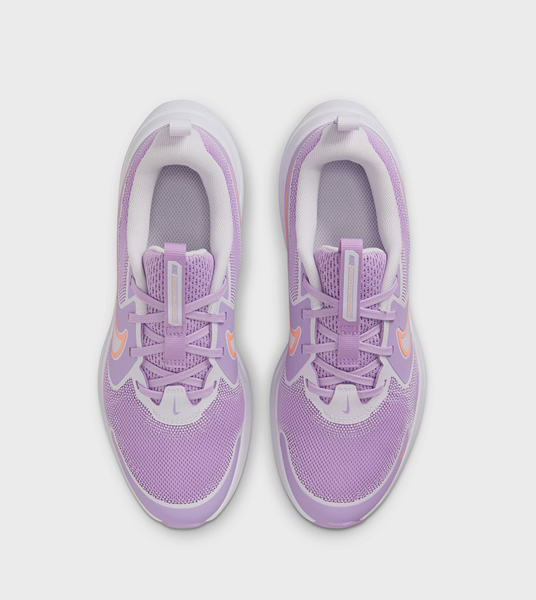 COSMIC RUNNER Contrast Detail Lace-Up Shoes