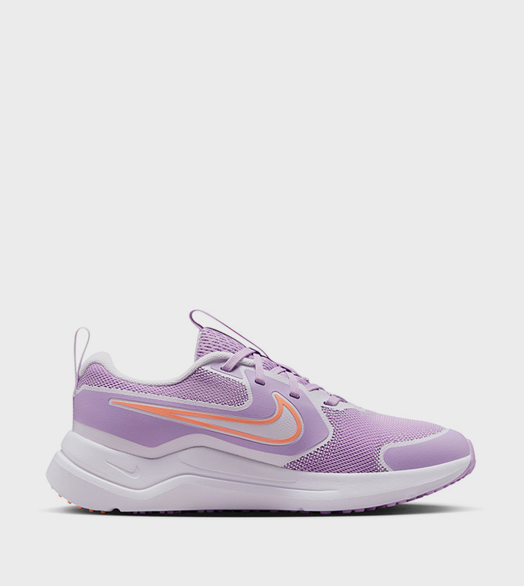 COSMIC RUNNER Contrast Detail Lace-Up Shoes