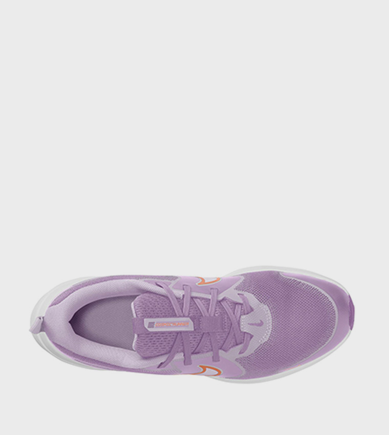 COSMIC RUNNER Contrast Detail Lace-Up Shoes