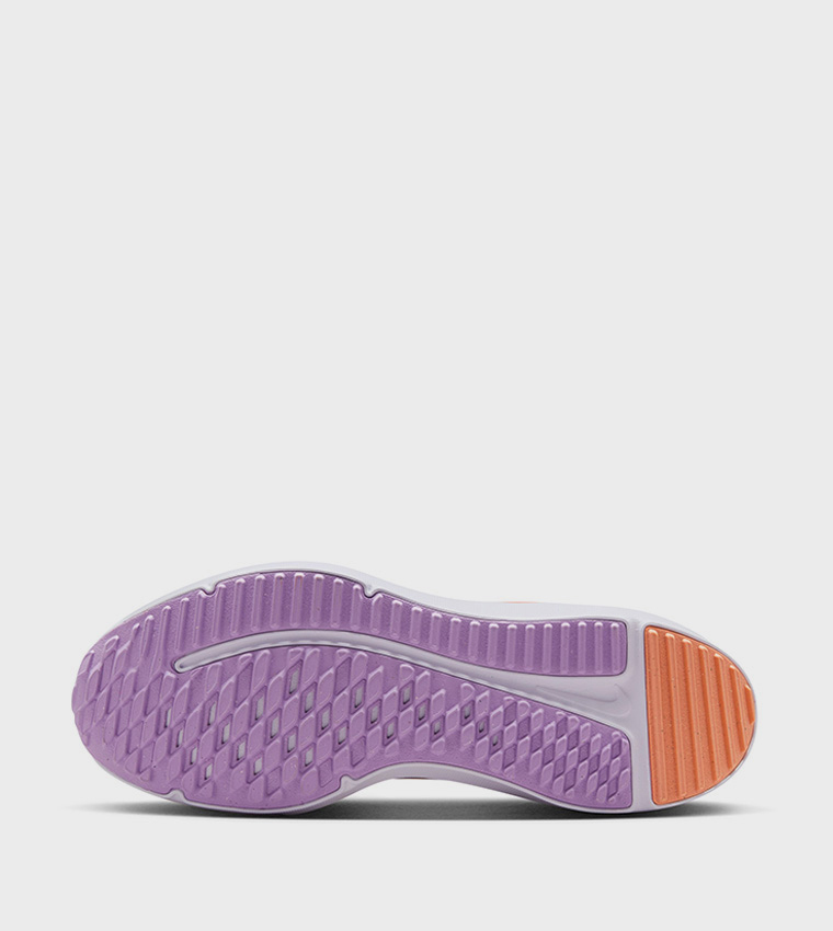 COSMIC RUNNER Contrast Detail Lace-Up Shoes