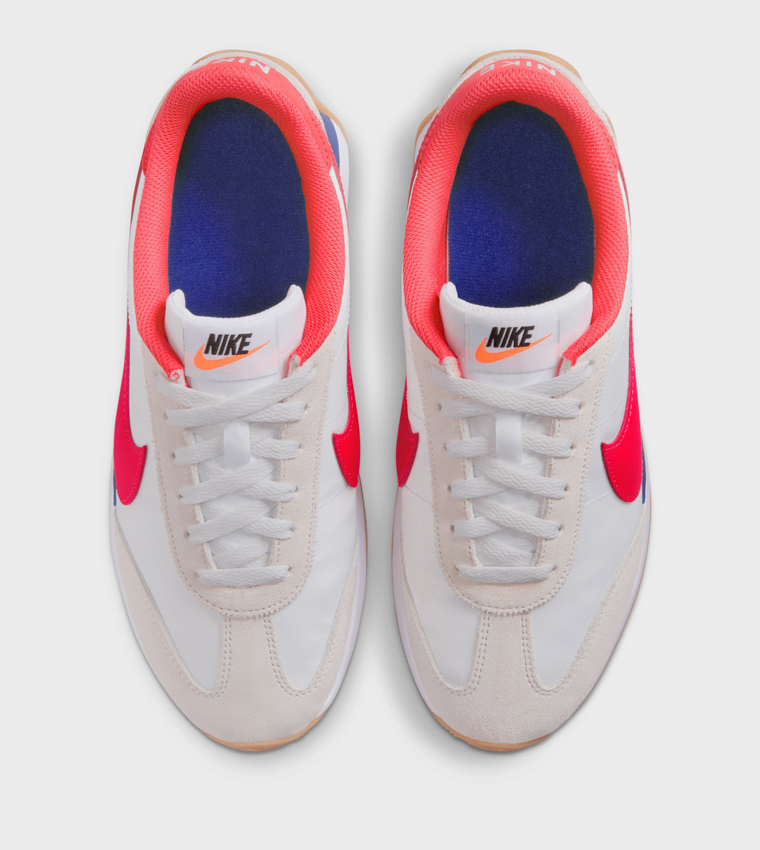 PACIFIC Color Block Lace-Up Sneakers