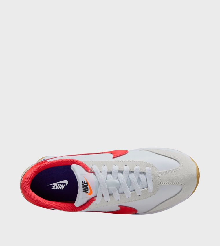PACIFIC Color Block Lace-Up Sneakers