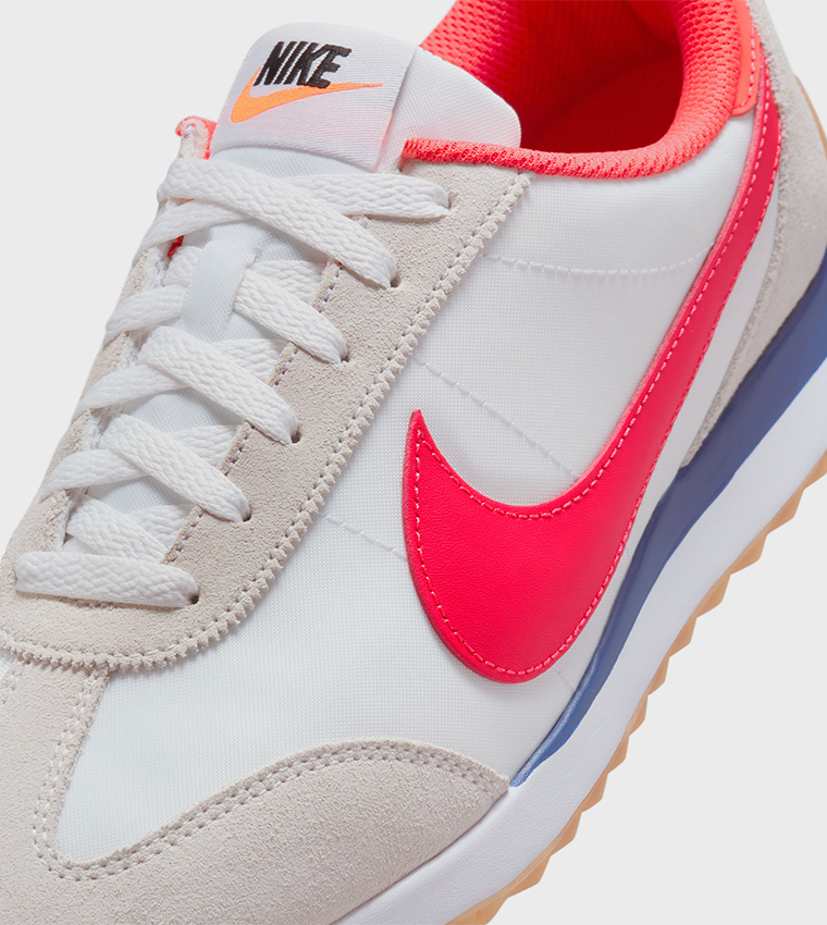 PACIFIC Color Block Lace-Up Sneakers