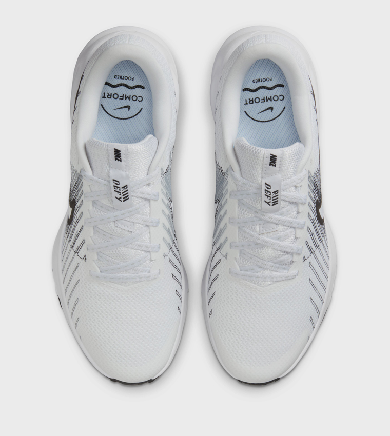 RUN DEFY Lace-Up Shoes
