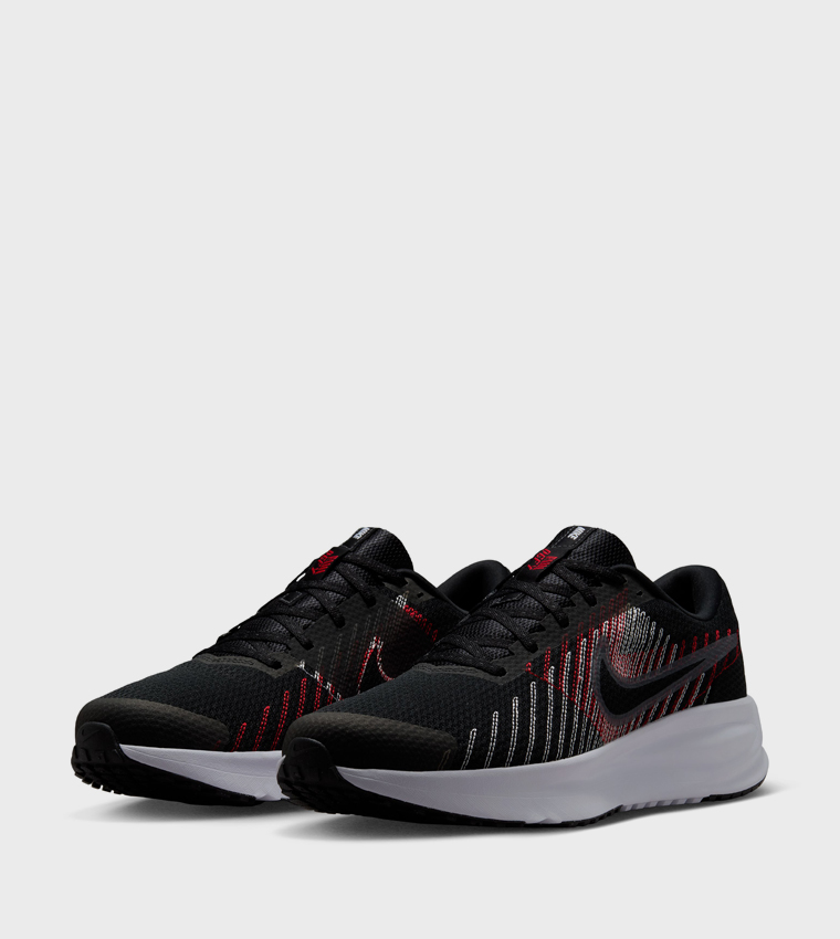 RUN DEFY Lace-Up Shoes