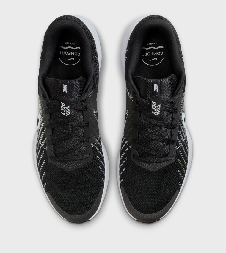 RUN DEFY Lace-Up Shoes